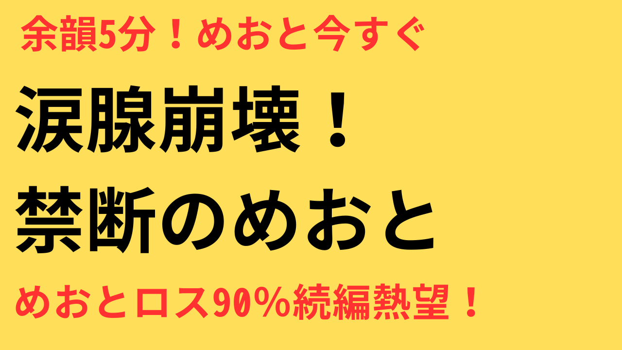 「めおとロス」続編希望の声続々！芳根京子×本田響矢の余韻に浸る最終回考察