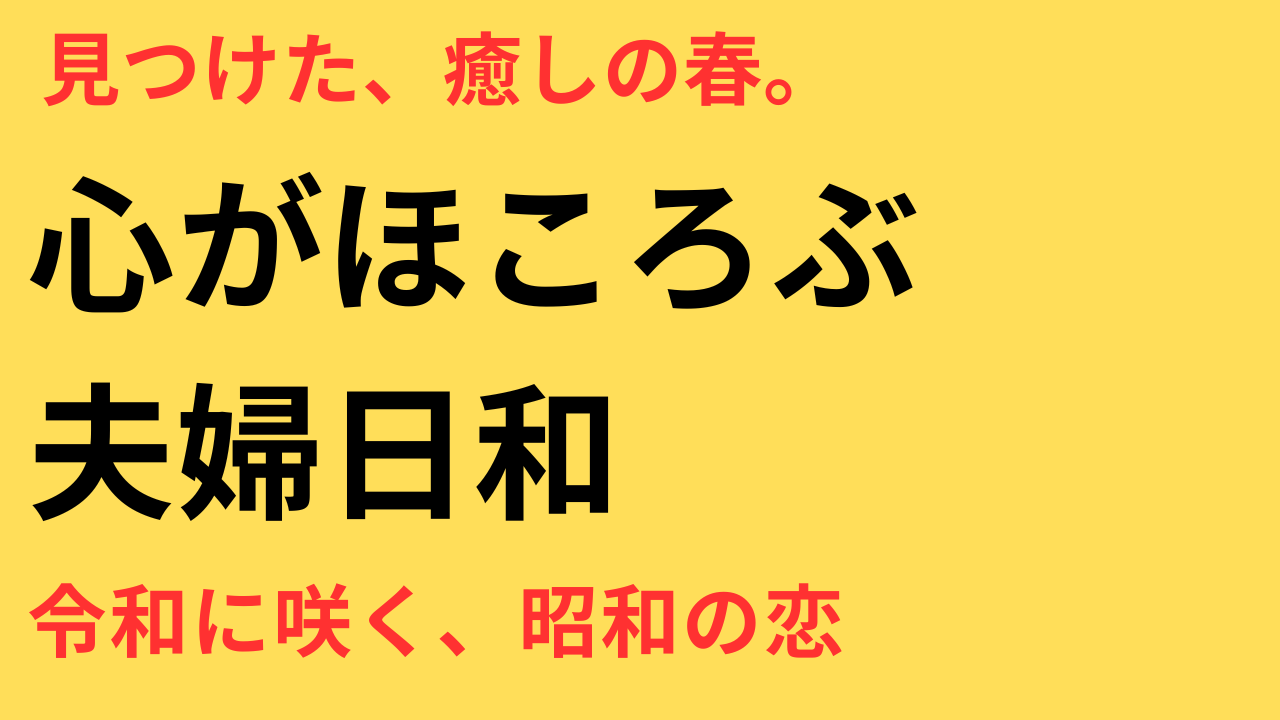 芳根京子×本田響矢の相性炸裂！『めおと日和』が春ドラマ旋風中