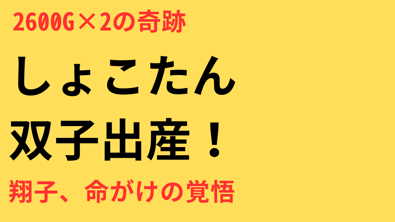 中川翔子、双子の男児出産を発表｜母としての決意『人生かけて守りたい』に込めた思いとは
